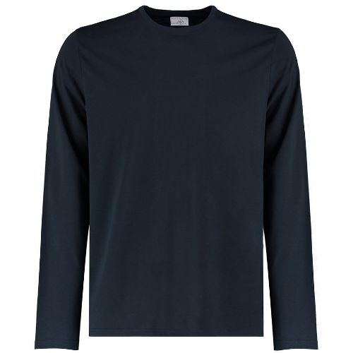 Kustom Kit Long Sleeve Superwash 60°C Tee (Fashion Fit) Navy